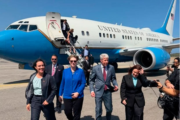 El-secretario-de-Energía-de-EEUU-llega-a-Venezuela