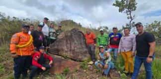 Encuentran nuevos petroglifos ancestrales en Monagas