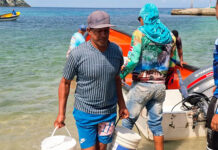 Entregan materiales para la rehabilitación integral del muelle y casco histórico de Chuao
