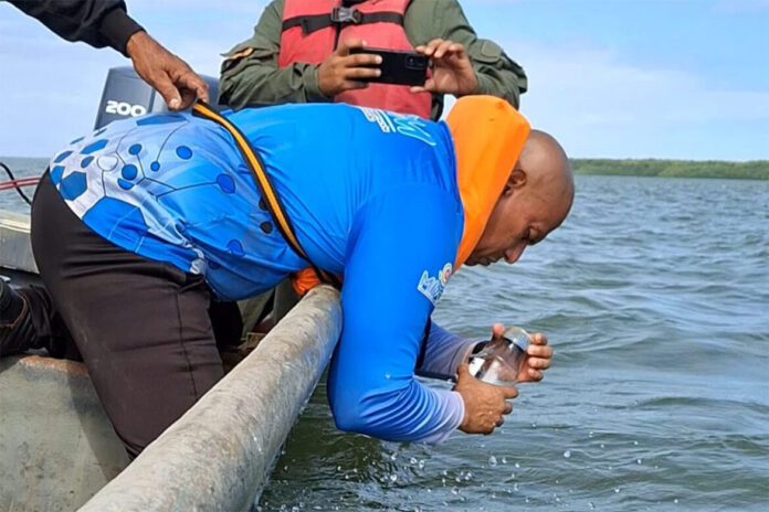 Evalúa calidad del agua en 21 balnearios de Zulia