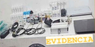 Falso médico fue detenido por estafar a clientes