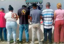 Familiares se cayeron a golpes en un baby shower en Falcón