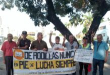 Gremios entregan pliego en la Inspectoría del Trabajo para exigir aumento salarial