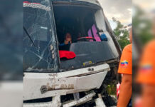 Hecho vial en la carretera La Julia-Santa Cruz deja un herido en Aragua