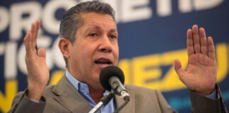 Henri Falcón proyectó mejoras salariales mediante nueva Ley de Hidrocarburos
