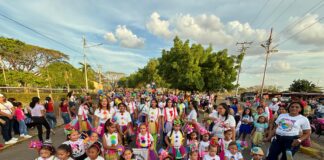 Urdaneta se desbordó de alegría y tradición con la elección de la Mini Reina y el Gran Grito de Carnaval 2026