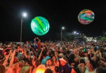 La Ruta Live llevó música y diversión a Carnavales de Ocumare de la Costa