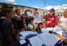 Atendidas más de 900 personas en jornada social en Lamas