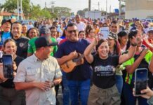 Aragua se moviliza y afina detalles para la I Consulta Popular Nacional