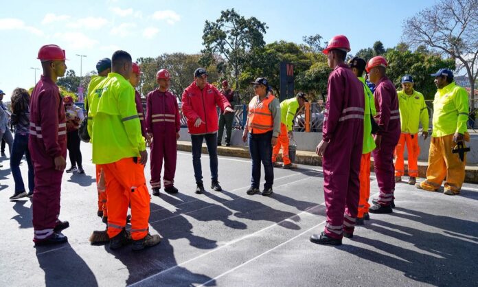 INTT y Guardia del Pueblo inician plan para fortalecer la seguridad en zonas escolares