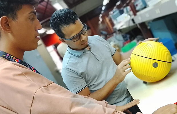 Investigadores venezolanos avanzan en diseño de boyas oceanográficas de alta gama