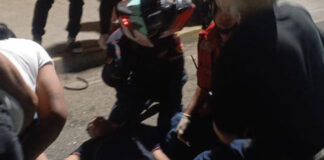 Joven murió arrollado tras colisión previa en la avenida Ayacucho de Maracay