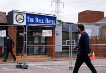 La cifra de solicitantes de asilo en hoteles británicos cae al nivel más bajo en 18 meses