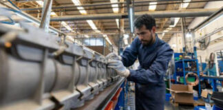 La producción manufacturera privada de Venezuela subió un 5,4 % en 2025, dice la industria