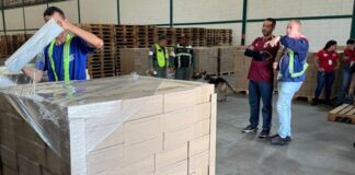 Lara exporta 17,6 toneladas de té instantáneo hacia Estados Unidos