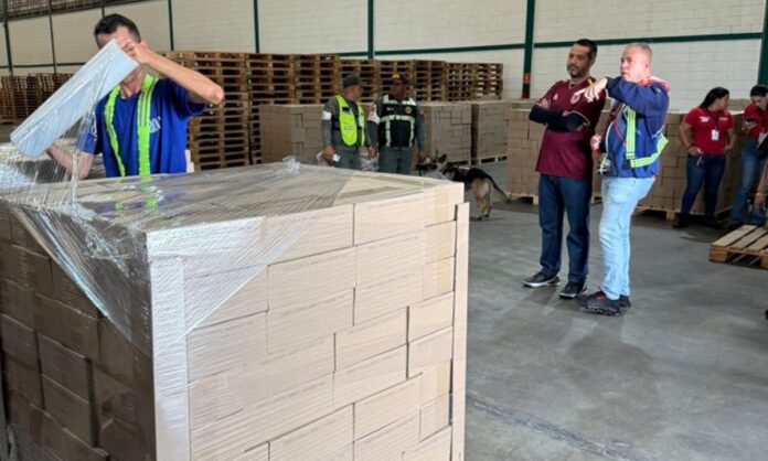 Lara exporta 17,6 toneladas de té instantáneo hacia Estados Unidos ECONOMÍA