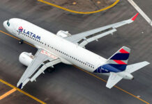 Latam reanuda vuelos de Colombia a Venezuela y confirma frecuencias diarias desde abril