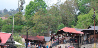 Más de 25 mil turistas visitaron la Colonia Tovar durante el asueto de Carnaval 2026