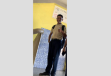 Muere estudiante al caer de buseta