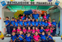 PEN Barrio El Consejo celebró imposición de franelas de la promoción Nro.50