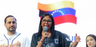 Presidenta (E) Delcy Rodríguez a Trump: Como amigos y socios que somos de EEUU que ya cese el bloqueo