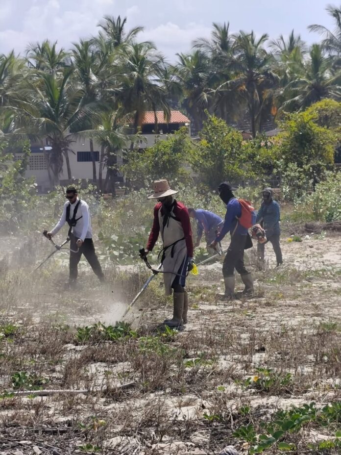 Realizada jornada de limpieza Ocumare de la Costa previo al asueto de Carnaval