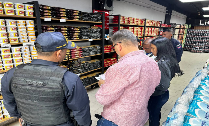 Realizan despliegue especial de fiscalización de precios en el municipio Ribas