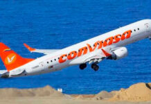 Registran 590 vuelos nacionales durante los Carnavales 2026