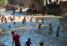 Revengueños celebraron el carnaval con alegría y unión familiar