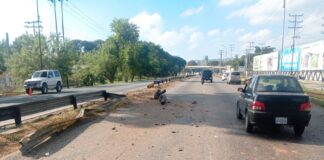 Trágico accidente deja una mujer fallecida en la ARC tramo Aragua