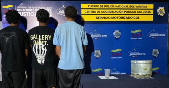 Tres detenidos por agredir a joven con condición especial en Cabimas