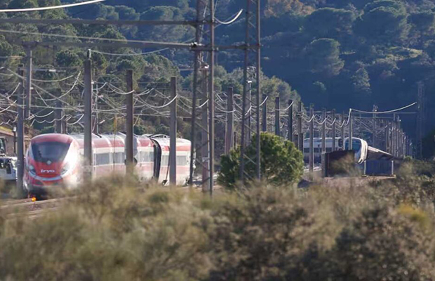 Una rotura o fallo en las vías, principal hipótesis de causa de choque de trenes en España