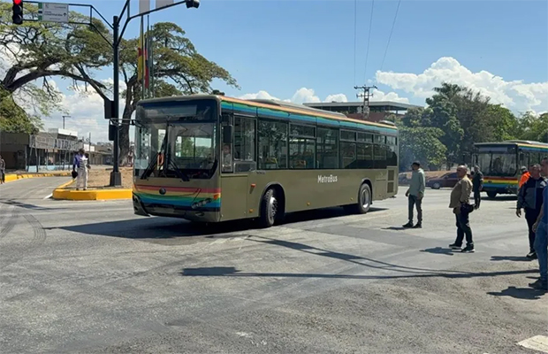 Unidades del Metrobús llegarán a varios municipios del estado Aragua