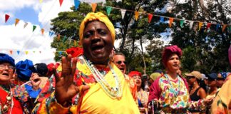 Activados los carnavales en Bolívar con sus tradicionales «Madamas de El Callao» y sus encantos