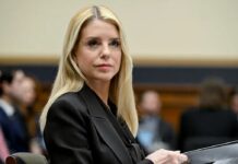 Pam Bondi publicó completa la lista Epstein en una carta dirigida al Senado de EEUU