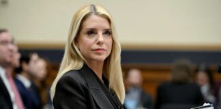 Pam Bondi publicó completa la lista Epstein en una carta dirigida al Senado de EEUU