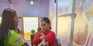 Más de 120 mujeres de Ribas atendidas en jornada de evaluación nutricional