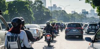 Motos concentraron el 74% de las muertes de mujeres en las vías durante enero