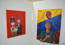 Abierta exposición pictórica “Frecuencias en Libertad” en el CC Las Américas