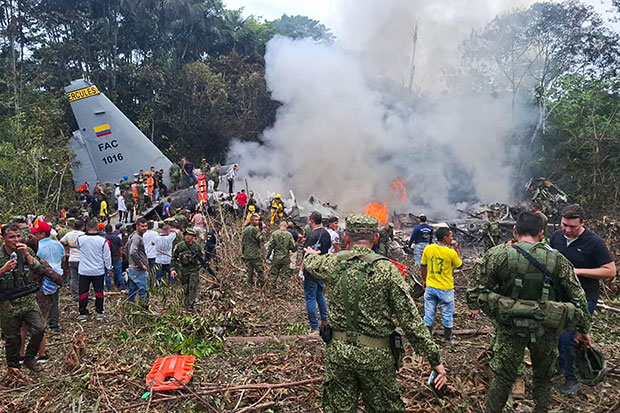 Accidente-de-avión-militar-colombiano