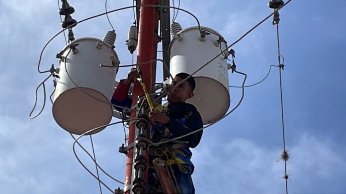 Activación de banco de transformadores fortalece sistema eléctrico en Sabaneta
