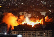 Al menos 10 muertos y 27 heridos en 2 ataques israelíes contra edificios en Beirut