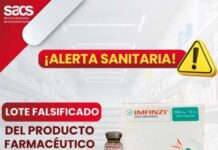 Alertan sobre lotes falsificados de medicamentos Imfinzi y Linezid