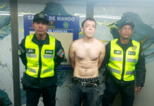 ¡Amenazaba a funcionarios! Detenido sujeto armado en el centro de Caracas