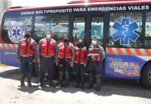 Ángeles de la Autopista desplegados para el resguardo vial