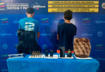 Apresan a dos sujetos de la banda El Oso en el Zulia