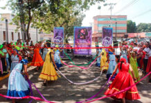 Aragua inició mes de la Mujer con despliegue cultural y político