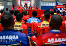 Aragua potencia su identidad deportiva con la presentación oficial de sus equipos profesionales