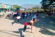 Aragua realizó selectivo estadal rumbo al “Venezuela se Mueve” Lara 2026