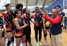 Aragua Voleibol Club recibe a Nelson Fajardo como su nuevo director técnico